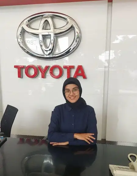 sales toyota mampang